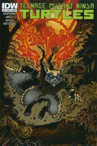 Teenage Mutant Ninja Turtles 2011 Series #37