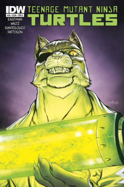Teenage Mutant Ninja Turtles 2011 Series #38