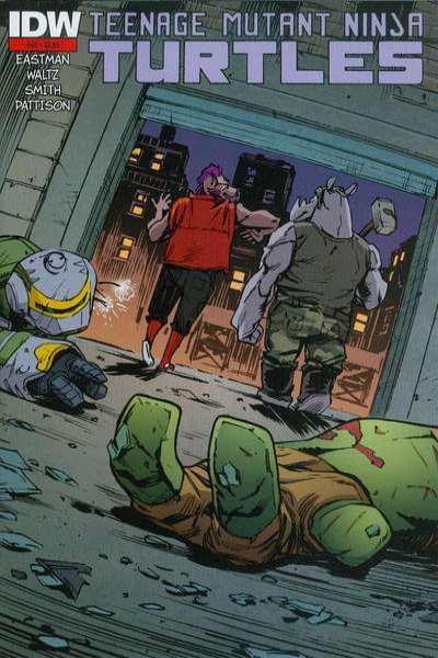 Teenage Mutant Ninja Turtles 2011 Series #44