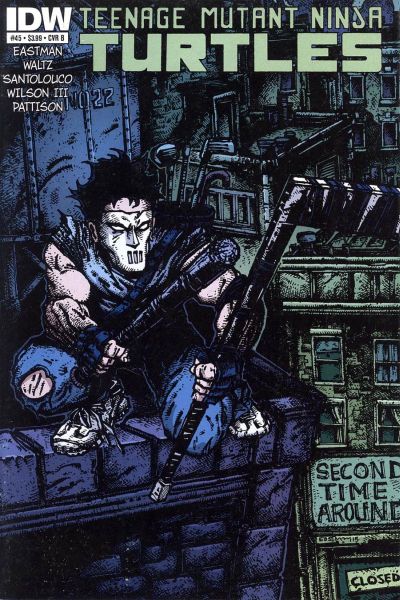 Teenage Mutant Ninja Turtles 2011 Series #45