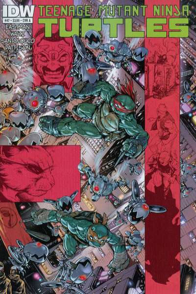 Teenage Mutant Ninja Turtles 2011 Series #47