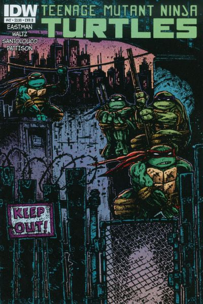 Teenage Mutant Ninja Turtles 2011 Series #47