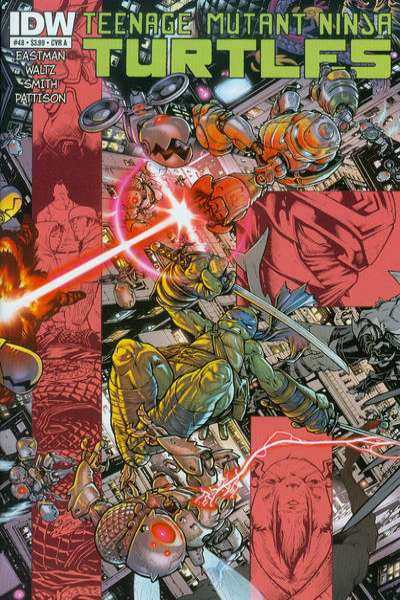 Teenage Mutant Ninja Turtles 2011 Series #48