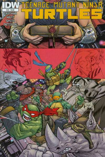 Teenage Mutant Ninja Turtles 2011 Series #49