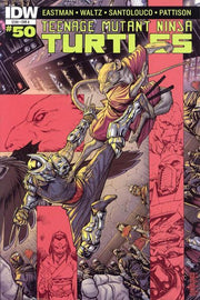 Teenage Mutant Ninja Turtles 2011 Series #50