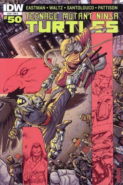 Teenage Mutant Ninja Turtles 2011 Series #50
