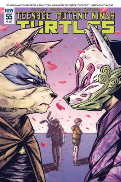 Teenage Mutant Ninja Turtles 2011 Series #55
