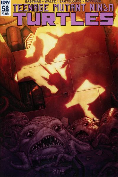 Teenage Mutant Ninja Turtles 2011 Series #58