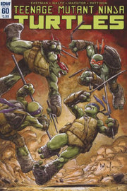 Teenage Mutant Ninja Turtles 2011 Series #60