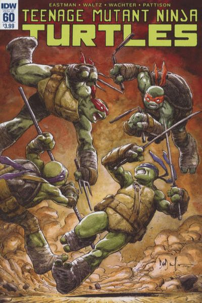 Teenage Mutant Ninja Turtles 2011 Series #60