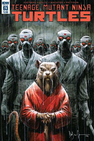 Teenage Mutant Ninja Turtles 2011 Series #63