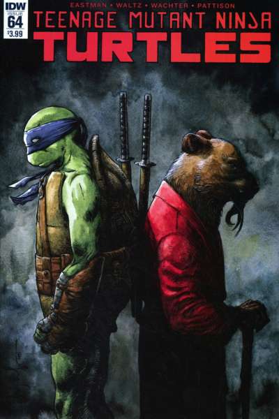 Teenage Mutant Ninja Turtles 2011 Series #64