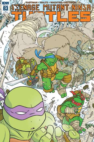 Teenage Mutant Ninja Turtles 2011 Series #83