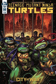 Teenage Mutant Ninja Turtles 2011 Series #98