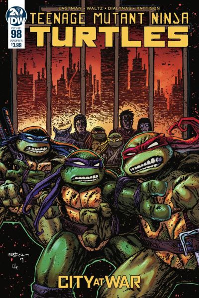 Teenage Mutant Ninja Turtles 2011 Series #98