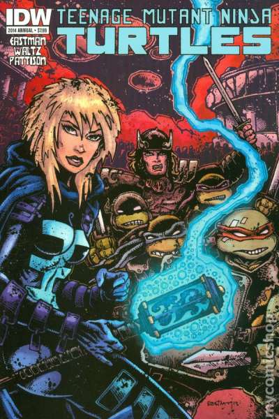 Teenage Mutant Ninja Turtles 2011 Series Annual #2014
