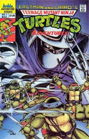 Teenage Mutant Ninja Turtles Adventures 1989 Series #1