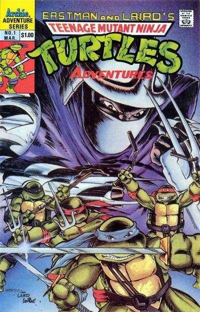 Teenage Mutant Ninja Turtles Adventures 1989 Series #1