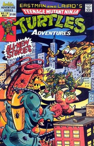 Teenage Mutant Ninja Turtles Adventures 1989 Series #10