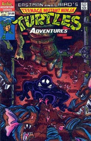 Teenage Mutant Ninja Turtles Adventures 1989 Series #11