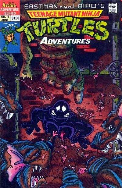Teenage Mutant Ninja Turtles Adventures 1989 Series #11