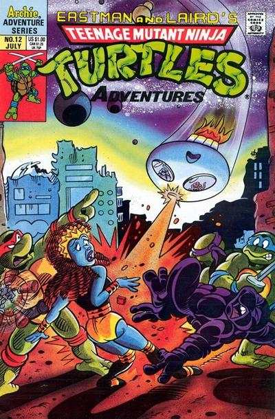 Teenage Mutant Ninja Turtles Adventures 1989 Series #12
