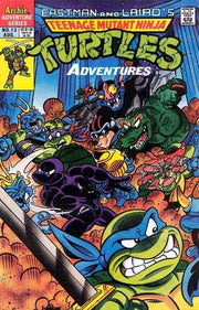 Teenage Mutant Ninja Turtles Adventures 1989 Series #13