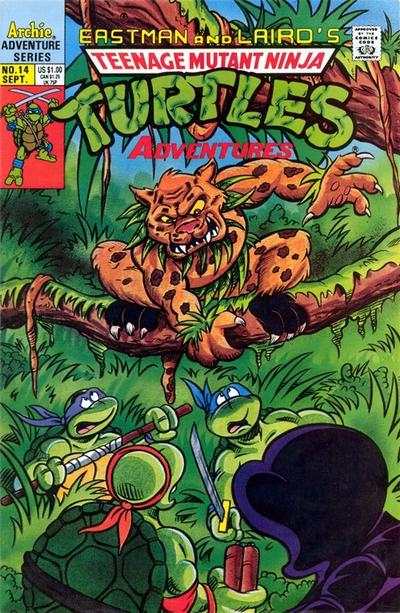 Teenage Mutant Ninja Turtles Adventures 1989 Series #14
