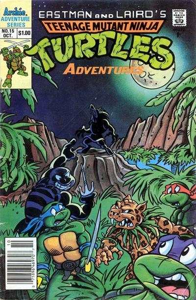 Teenage Mutant Ninja Turtles Adventures 1989 Series #15