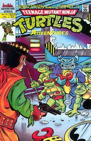 Teenage Mutant Ninja Turtles Adventures 1989 Series #16