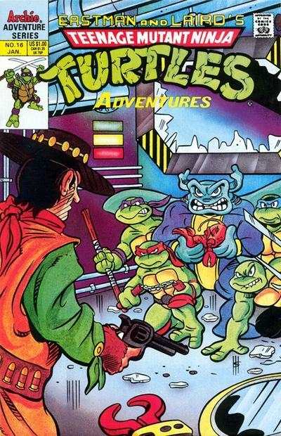 Teenage Mutant Ninja Turtles Adventures 1989 Series #16
