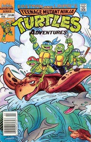 Teenage Mutant Ninja Turtles Adventures 1989 Series #17