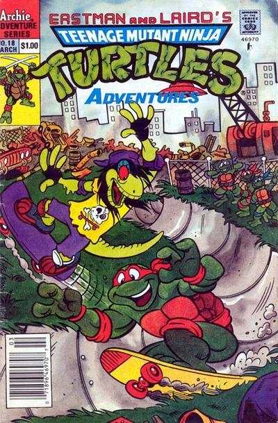 Teenage Mutant Ninja Turtles Adventures 1989 Series #18