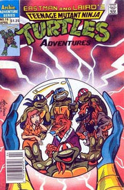 Teenage Mutant Ninja Turtles Adventures 1989 Series #19
