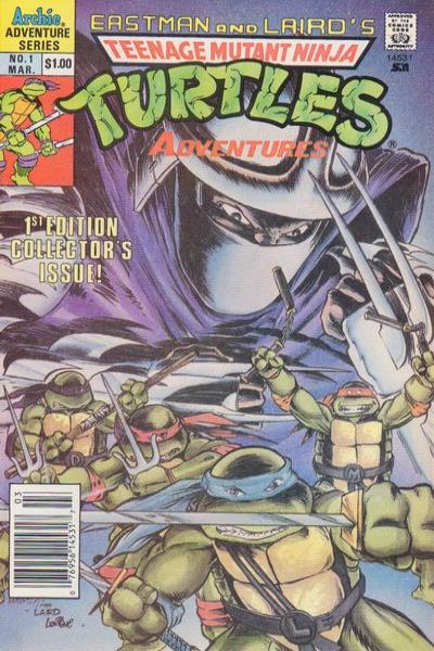 Teenage Mutant Ninja Turtles Adventures 1989 Series #1