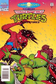 Teenage Mutant Ninja Turtles Adventures 1989 Series #70