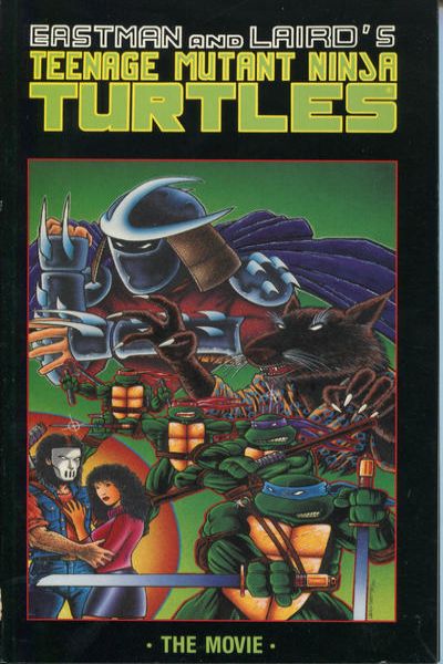 Teenage Mutant Ninja Turtles Adventures 1989 Series The Movie #1