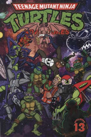 Teenage Mutant Ninja Turtles Adventures 1989 Series Trade Paperback #13