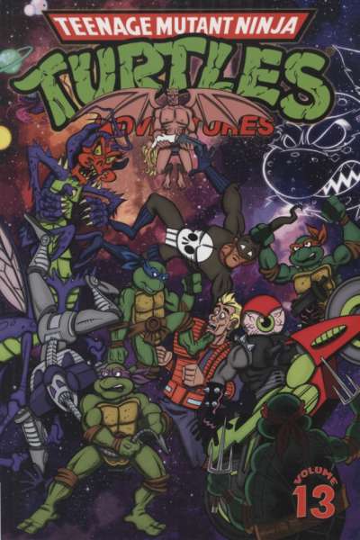 Teenage Mutant Ninja Turtles Adventures 1989 Series Trade Paperback #13