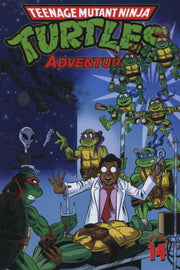 Teenage Mutant Ninja Turtles Adventures 1989 Series Trade Paperback #14