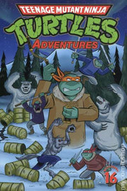 Teenage Mutant Ninja Turtles Adventures 1989 Series Trade Paperback #16