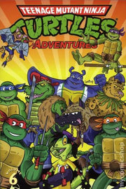 Teenage Mutant Ninja Turtles Adventures 1989 Series Trade Paperback #6