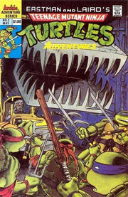 Teenage Mutant Ninja Turtles Adventures 1989 Series #2
