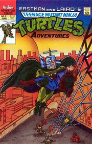 Teenage Mutant Ninja Turtles Adventures 1989 Series #21