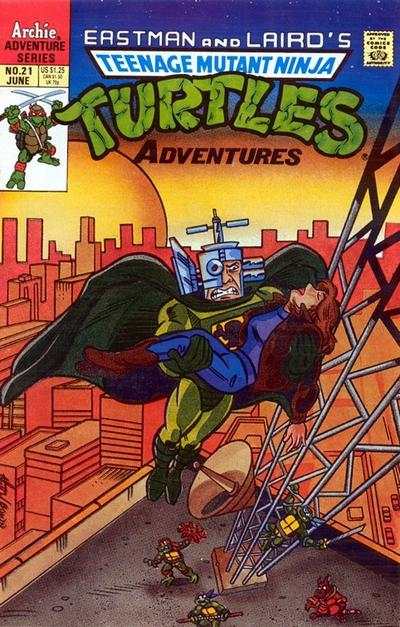 Teenage Mutant Ninja Turtles Adventures 1989 Series #21