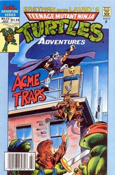 Teenage Mutant Ninja Turtles Adventures 1989 Series #22