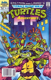 Teenage Mutant Ninja Turtles Adventures 1989 Series #23