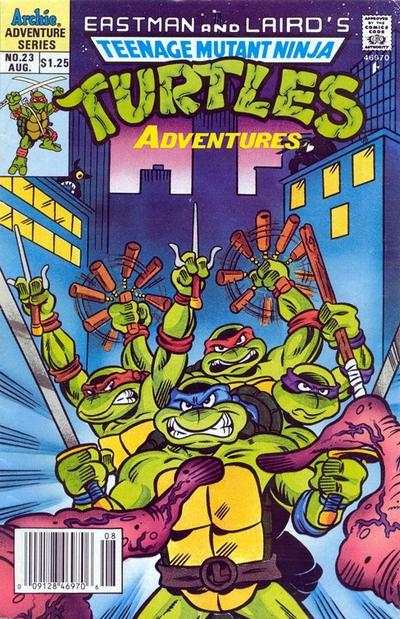 Teenage Mutant Ninja Turtles Adventures 1989 Series #23