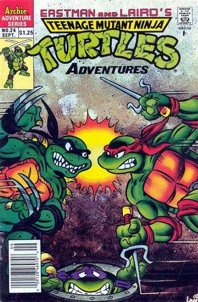 Teenage Mutant Ninja Turtles Adventures 1989 Series #24