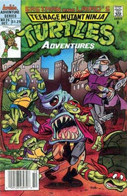 Teenage Mutant Ninja Turtles Adventures 1989 Series #25